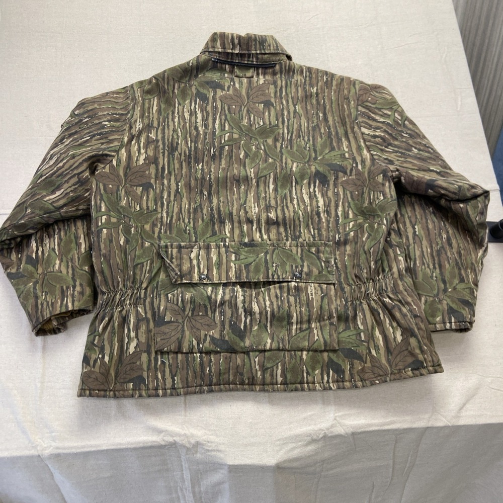 Vintage 10x Jacket Mens 2XL Realtree Camo Hunting Chore Barn Field 90s - Picture 2 of 7